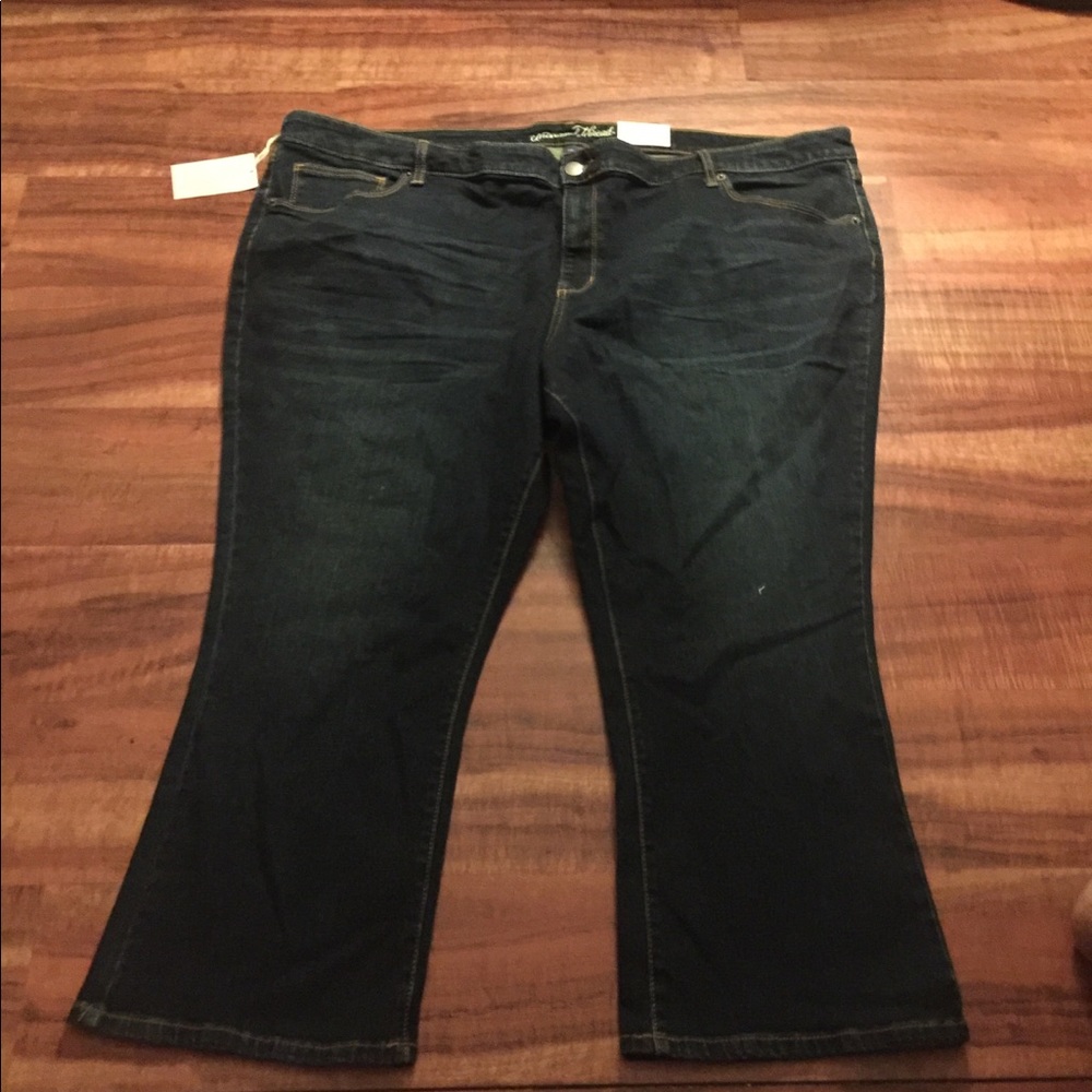 Boot cut size 26w jeans